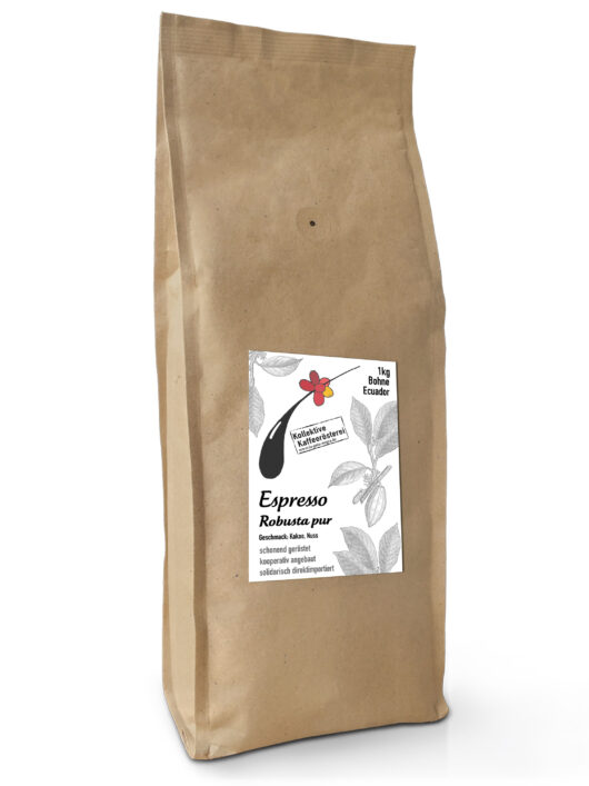 Espresso Robusta Pur