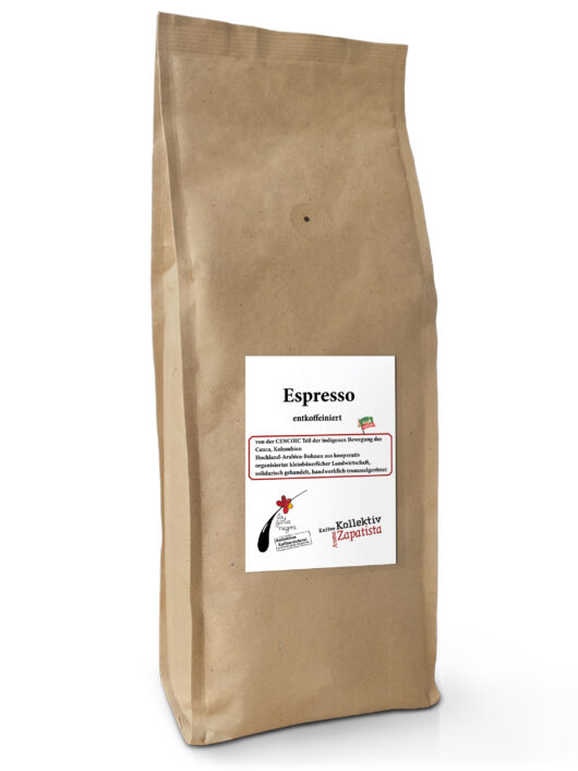 entkoffeinierter Espresso