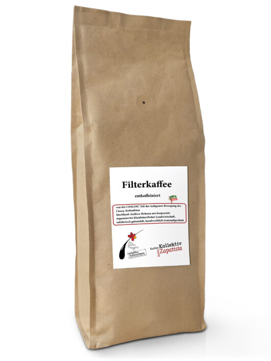 entkoffeinierter Filterkaffee