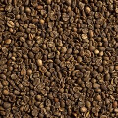 entkoffeinierter Rohkaffee